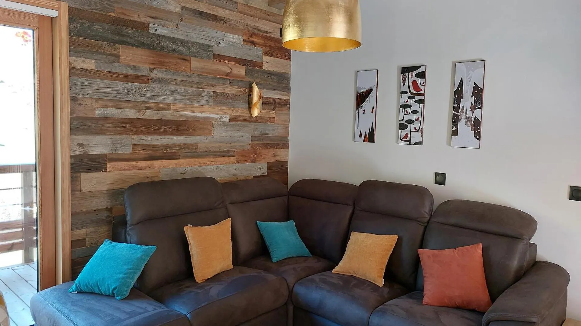 Les Avanchers-Valmorel Chalet Dolyo צרפת
