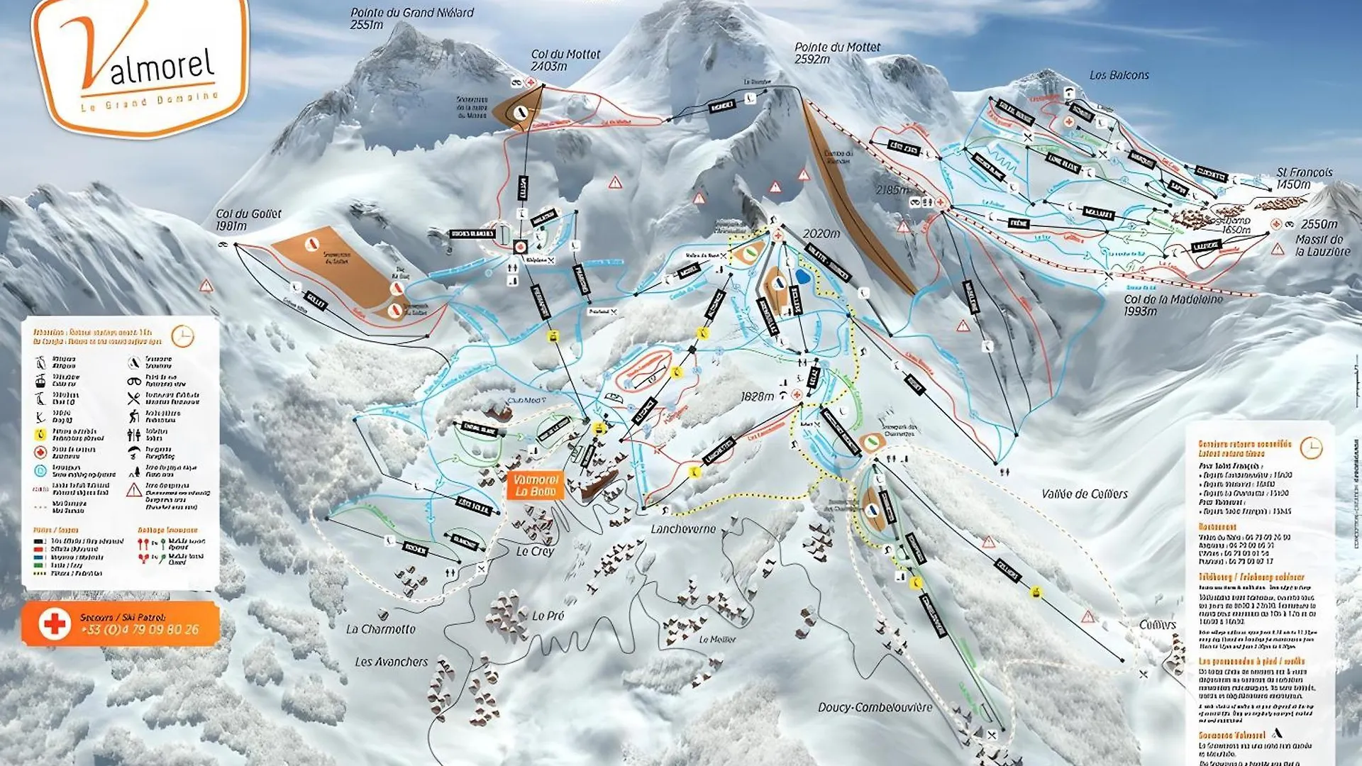 Les Avanchers-Valmorel Chalet Dolyo