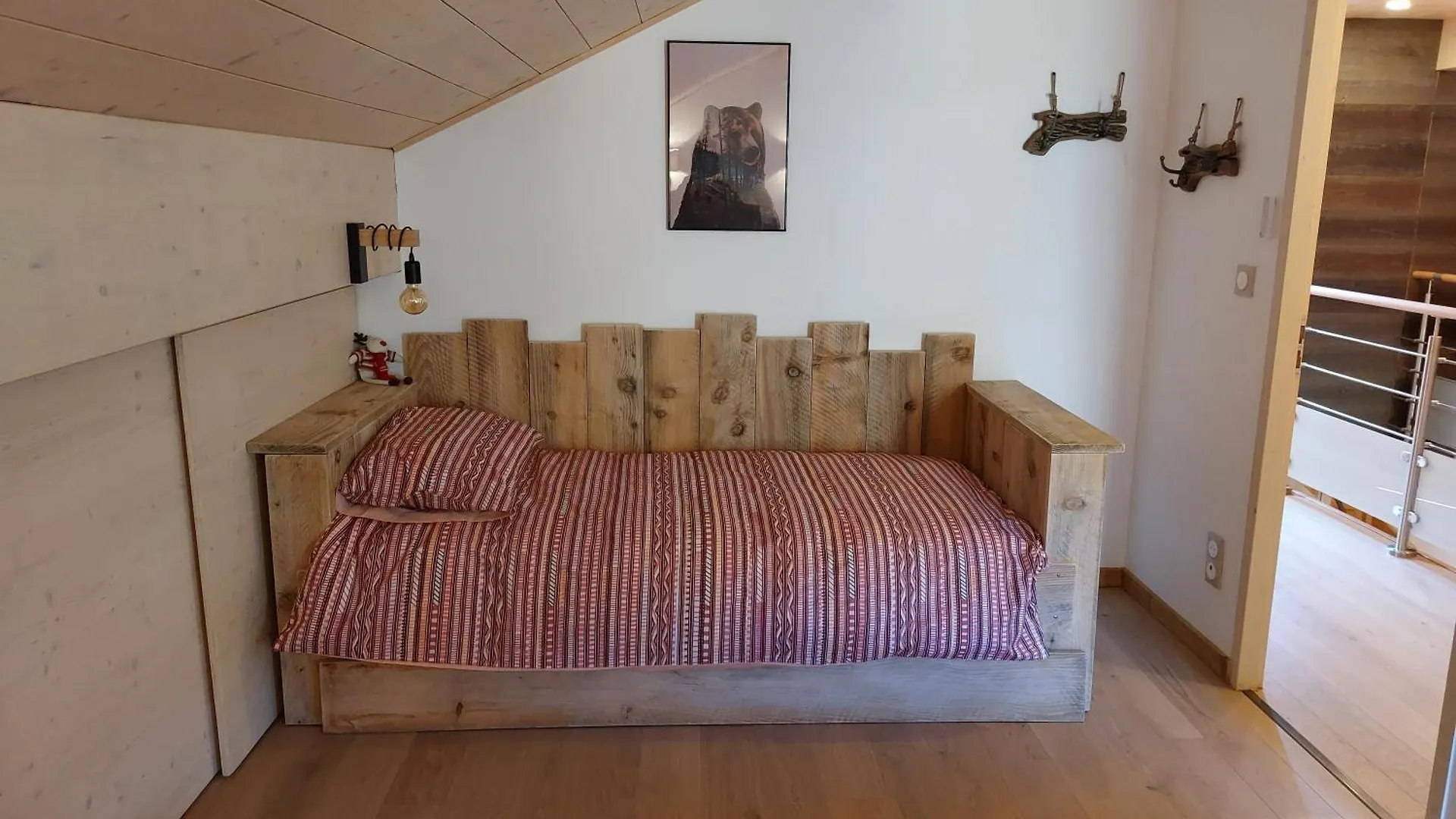 Les Avanchers-Valmorel Chalet Dolyo צרפת