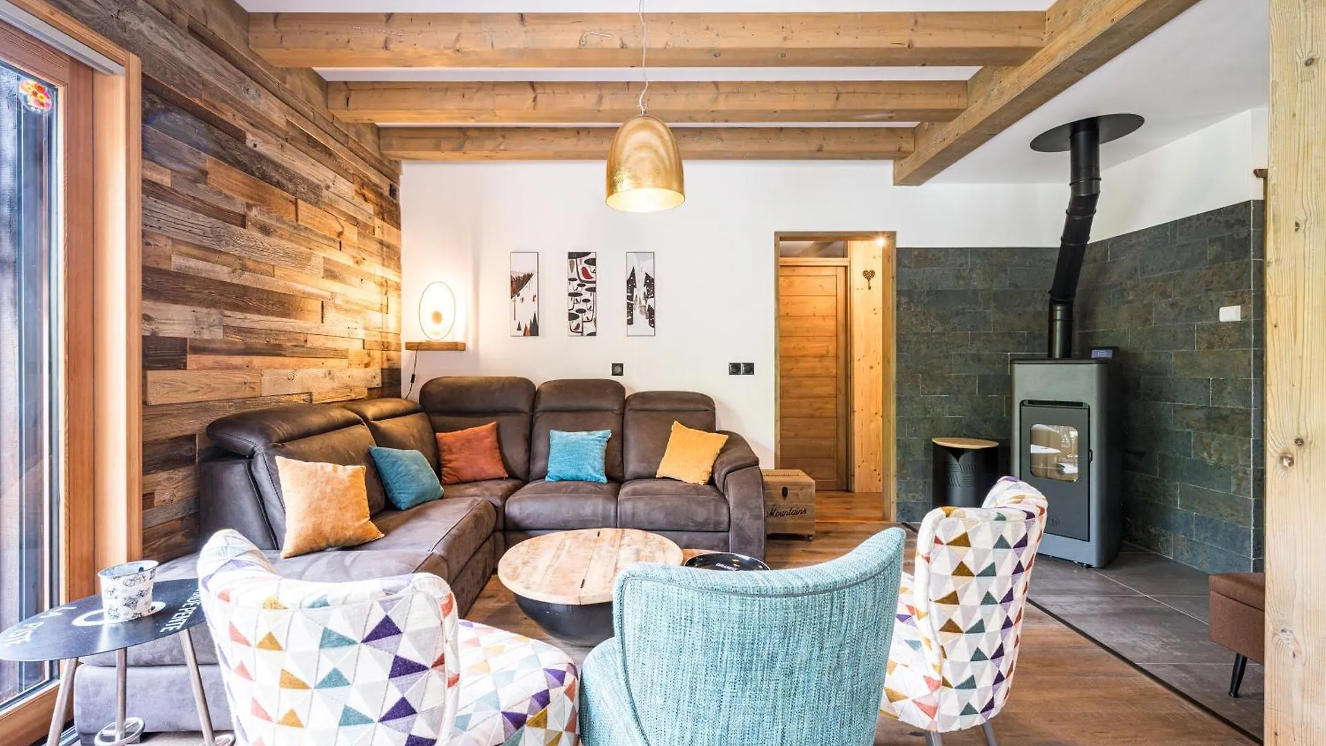 Les Avanchers-Valmorel Chalet Dolyo צרפת