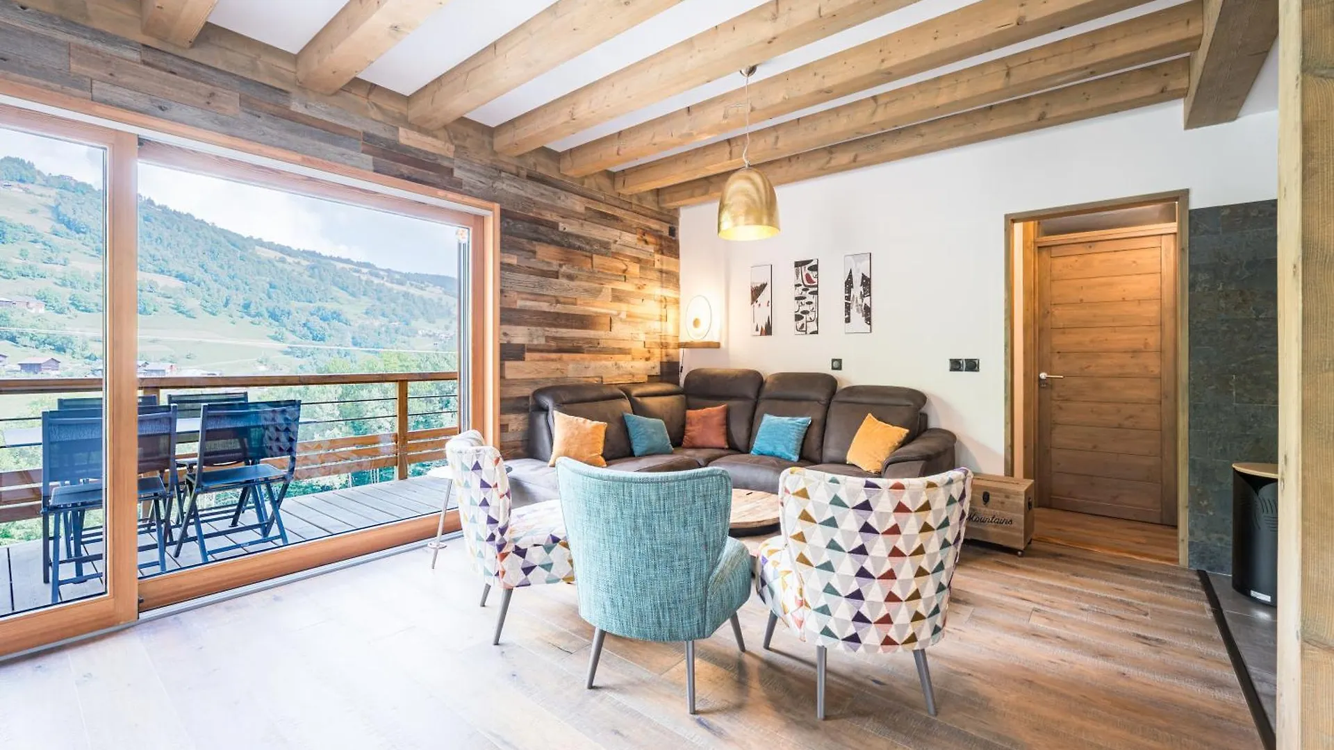 Les Avanchers-Valmorel Chalet Dolyo צרפת